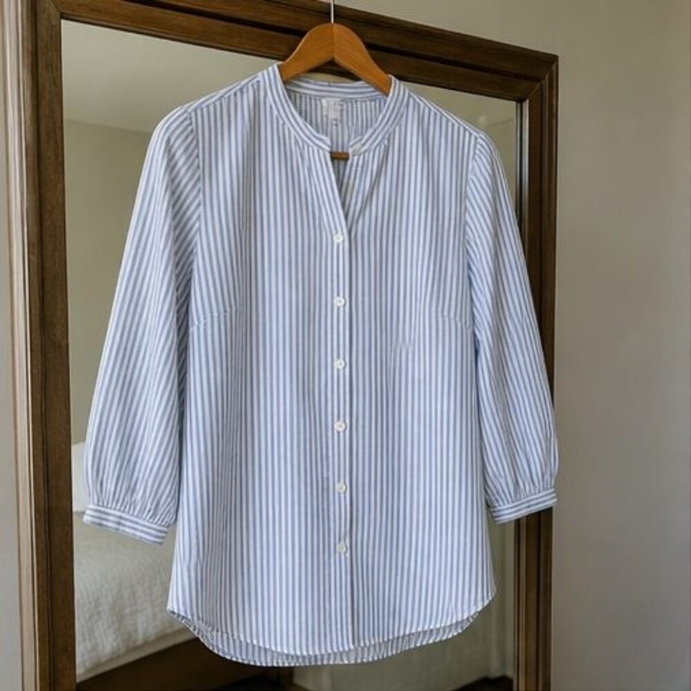 White V Neck Top